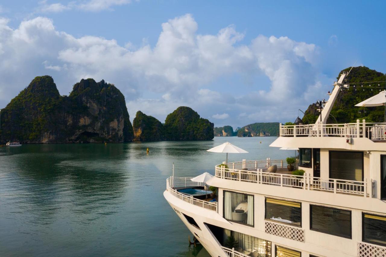 Hermes Cruises Hạ Long Extérieur photo