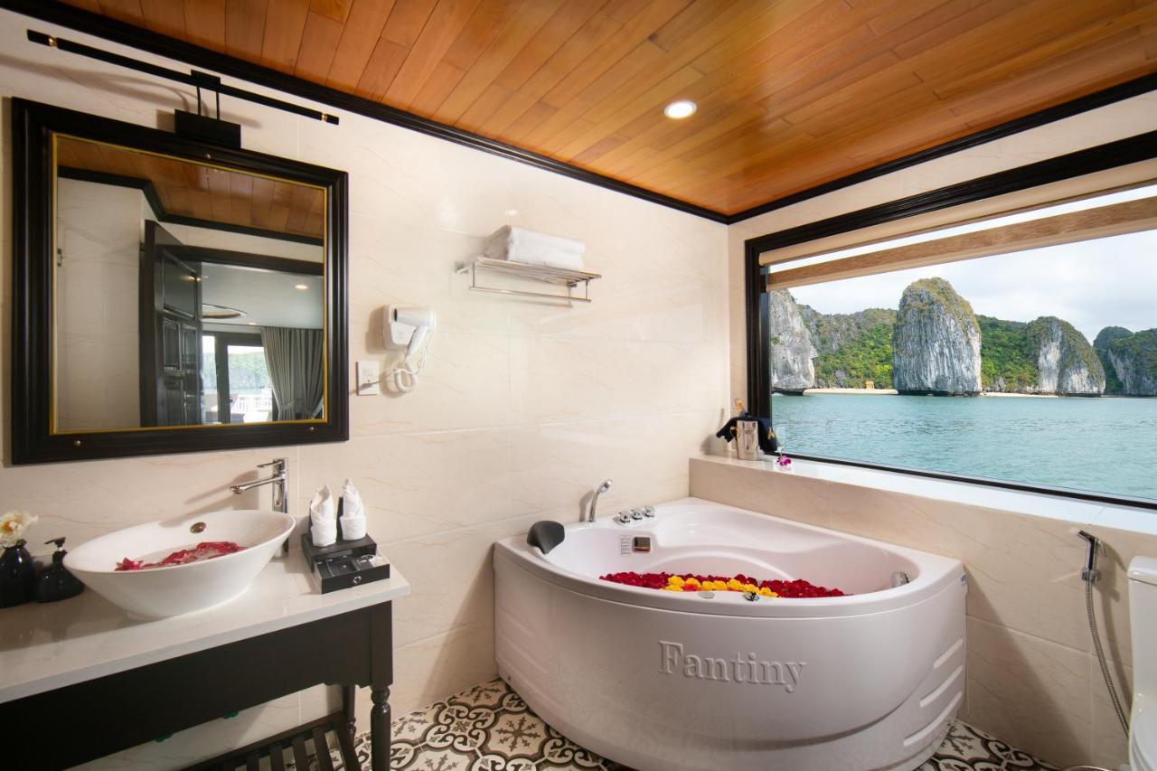 Hermes Cruises Hạ Long Extérieur photo