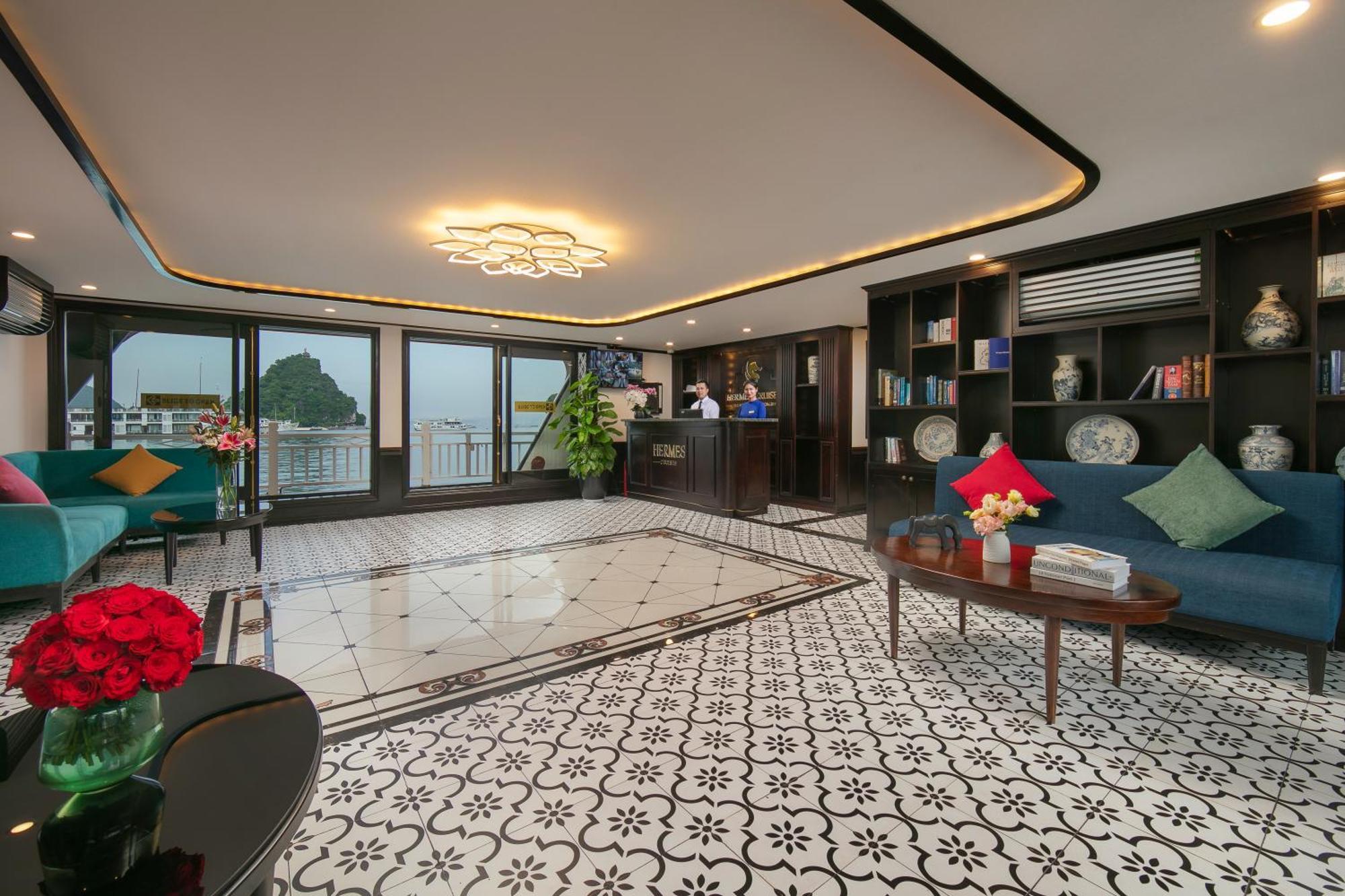 Hermes Cruises Hạ Long Extérieur photo